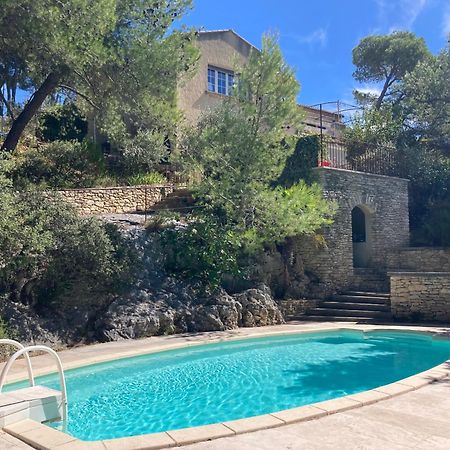 Le Gite Sous Les Pins Les Taillades Bagian luar foto